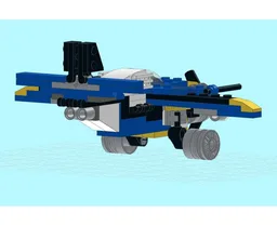 31087 War Plane
