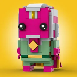 Vision BrickHeadz