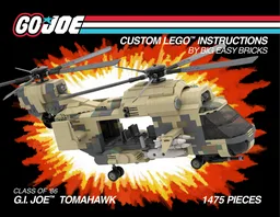 GO Joe - G.I. Joe Tomahawk
