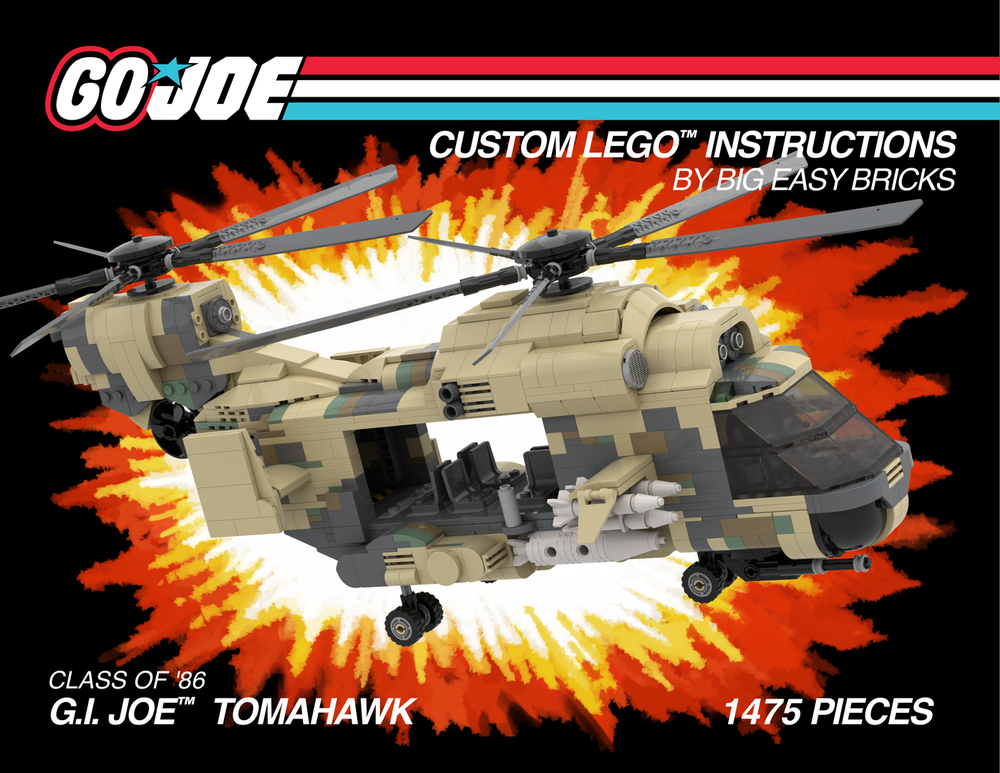 Lego GO Joe - G.I. Joe Tomahawk