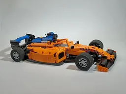Control + F1 Car