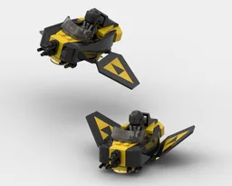 Blacktron Small Spaceship