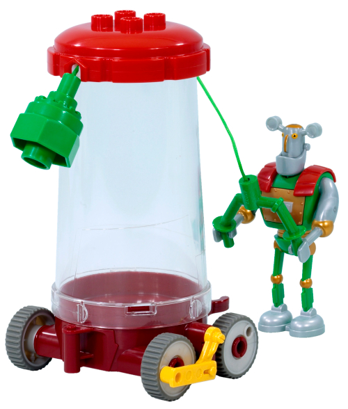 Lego Sporty's Gym Cart