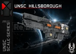Hillsborough-class heavy destroyer - UNSC Hillsborough