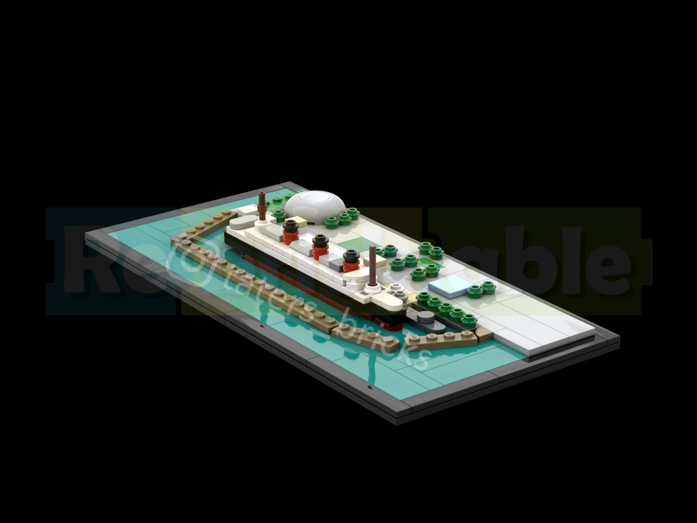 Lego The Queen Mary Hotel