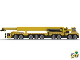Crane 18 wheels