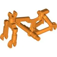 Bicycle Frame Wide, Clip for Steer / Orange