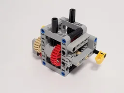 Compact transverse subtractor