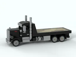 Flatbed Peterbilt