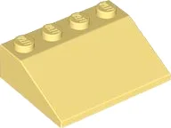 Brick Sloped 33° 3 x 4