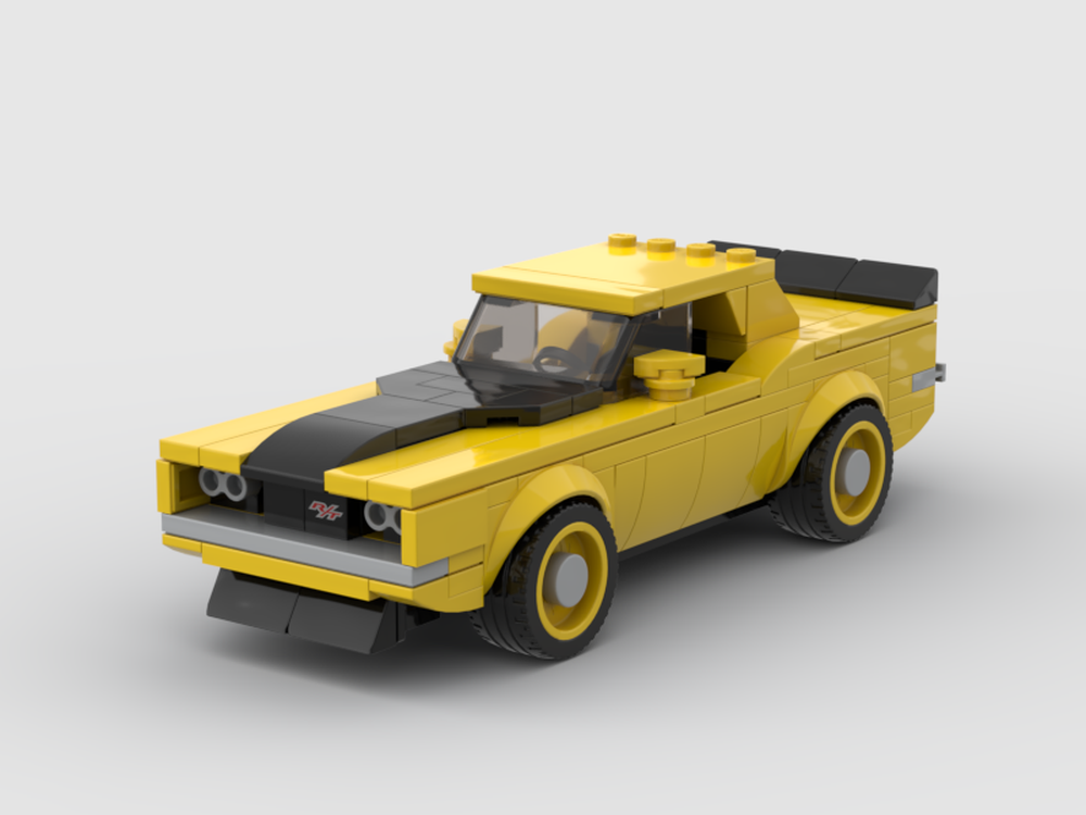 Lego 1971 Dodge Challenger R/T