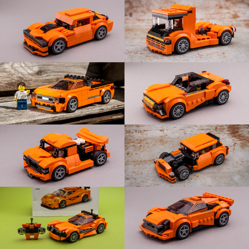 Lego 76918 8 IN 1