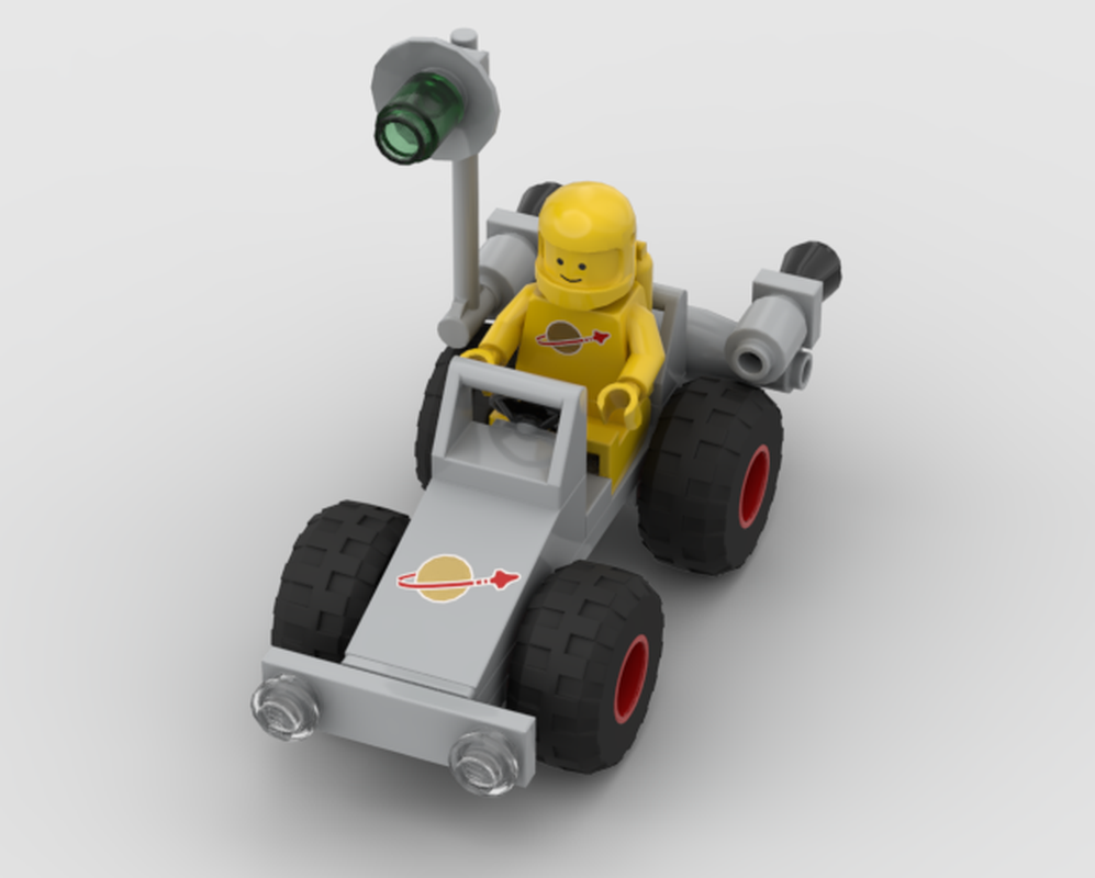 Lego Classic Space Heavy Rover