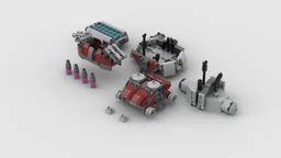 Republic equipment and crates