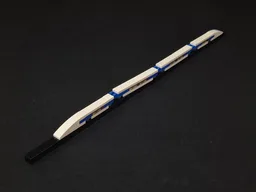 Micro Blue Bullet Train