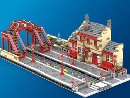 Hogsmeade Station (HP / Modular Buildings)
