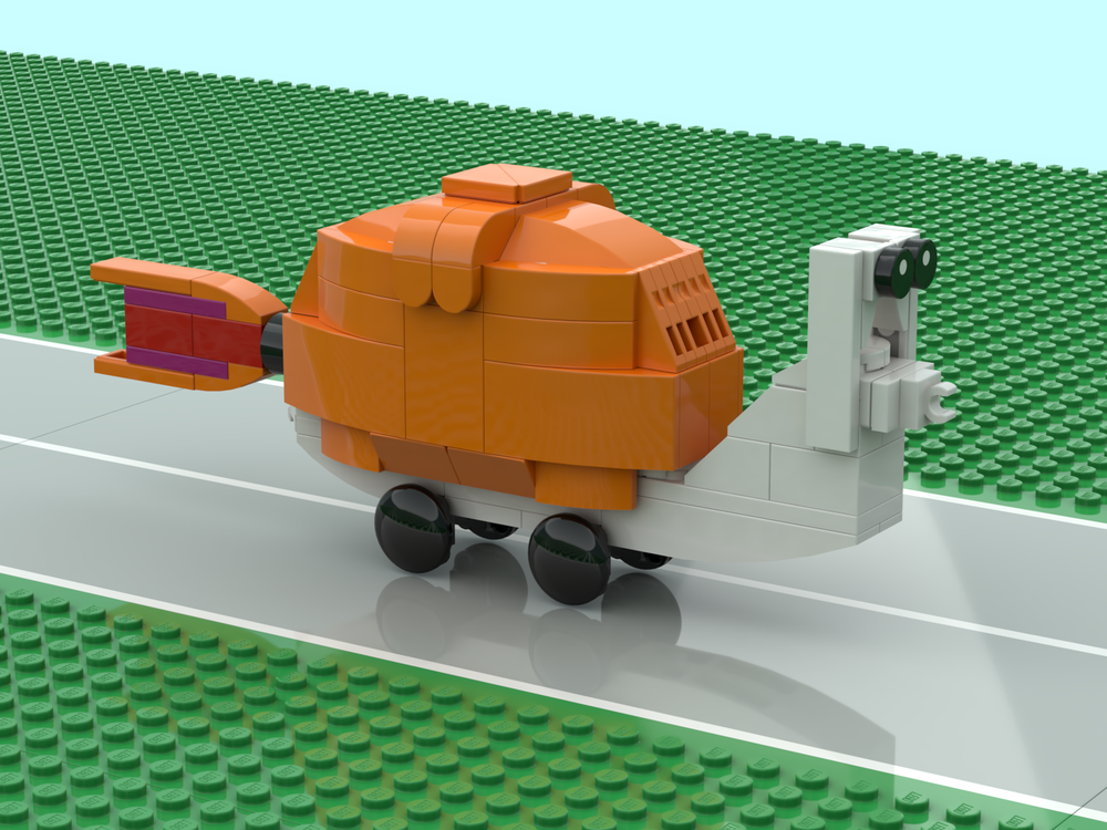 Lego 31129 - Slakkie 2.0
