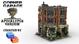 Corner Garage - Apocalypse Version