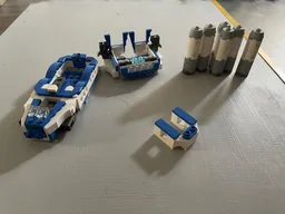 501 outpost equipment