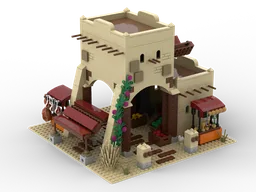 Modular Desert Market