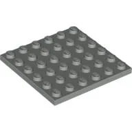 Plate 6 x 6 / Light Gray