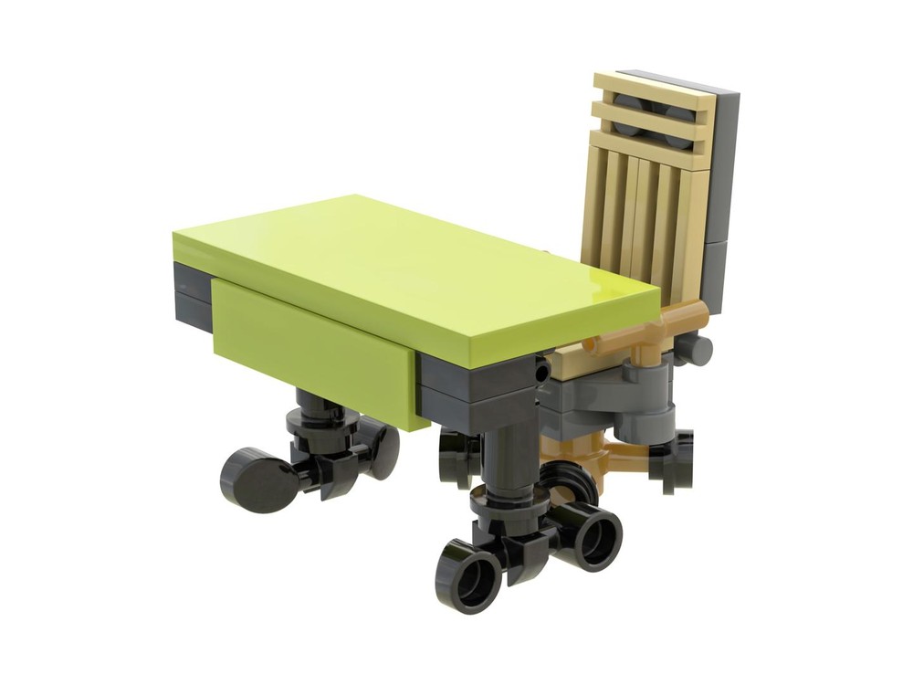 Lego Training Table 2