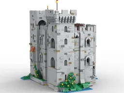 Modular Norman Keep Main part