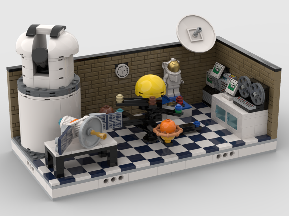Lego Space Lab