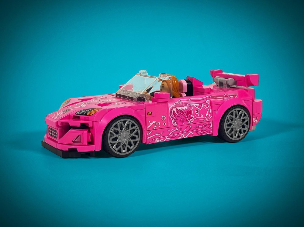 Lego Suki's Honduh S2000 from 2 Fast 2 Furious