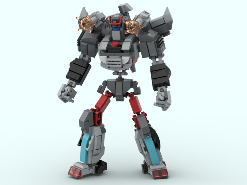 Lego Bluestreak