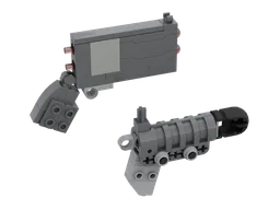 Mech's Pistols