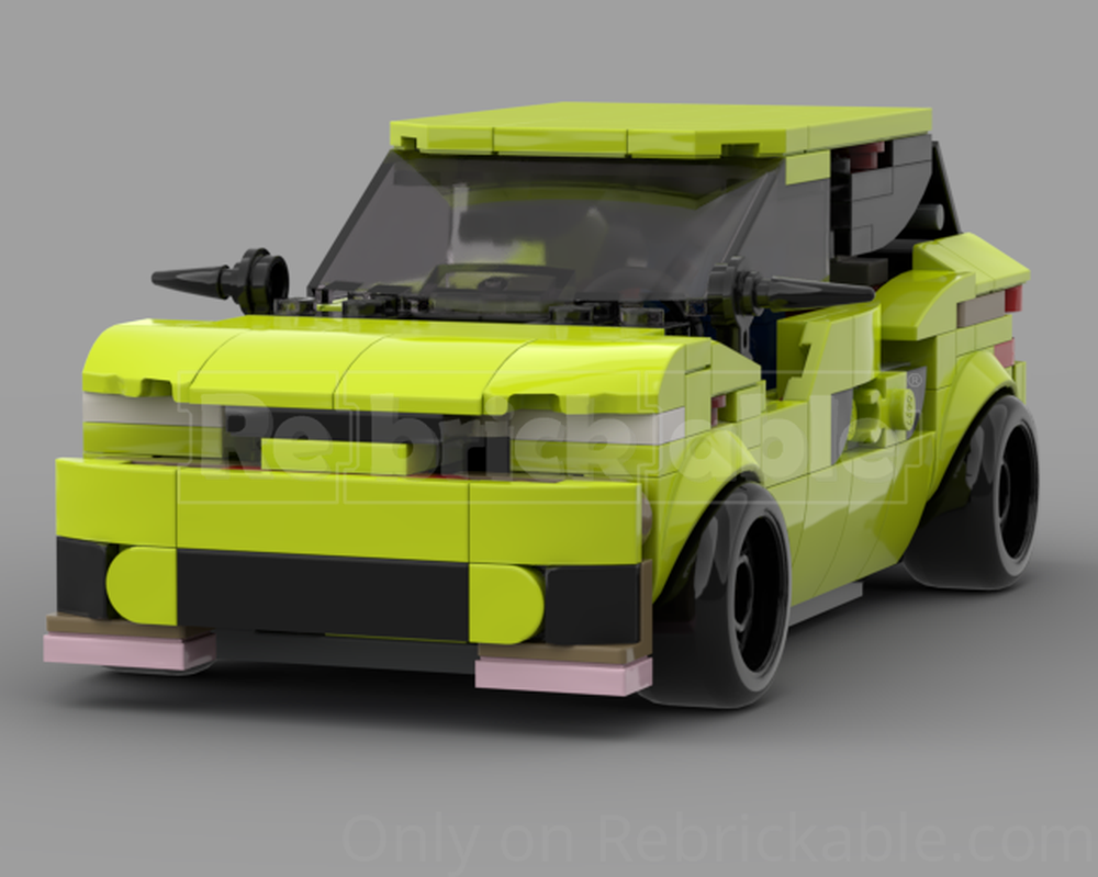Lego 77237 2024 DODGE DURANGO SRT HELLCAT