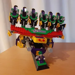 The JOKER CAR