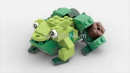 Toad (LEGO 11007 Alternate)