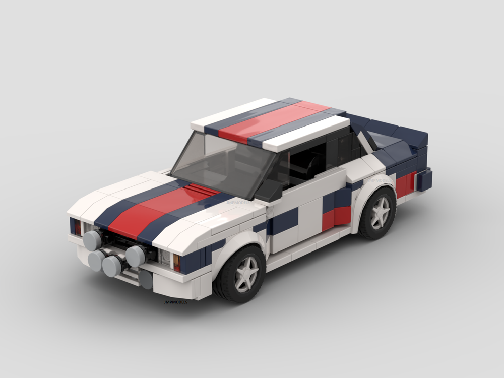 Lego Opel Ascona B 400 Rally (Group B)