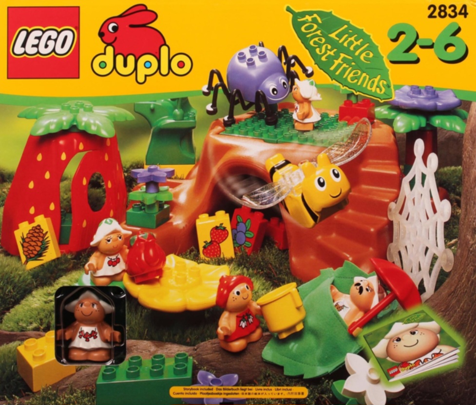 Lego The Meadowsweet's' Home
