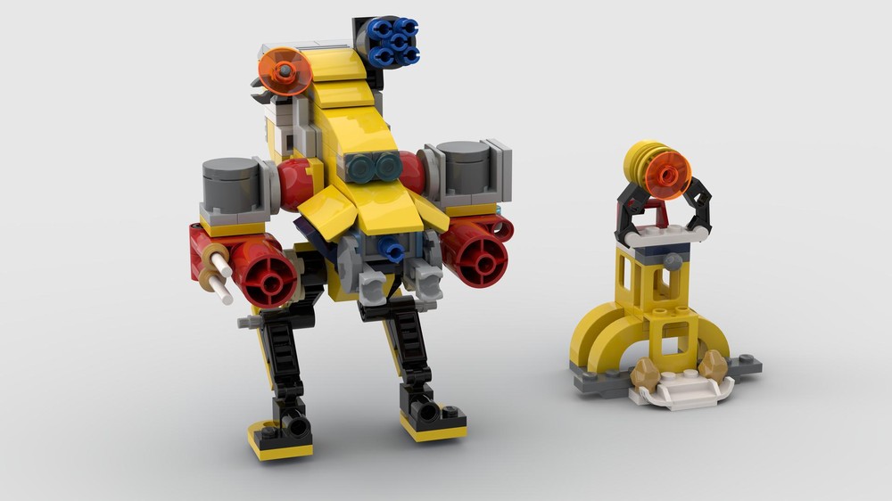 Lego Bushwacker