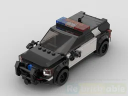 Police Cruiser | Ford Explorer