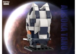 Ahsoka Tano Brickhead