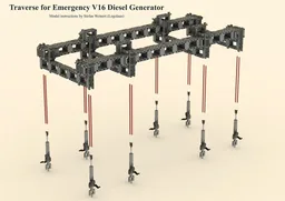 Traverse for Emergency V16 Diesel Generator (MOC-71783)