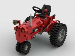 Old Classic Tractor