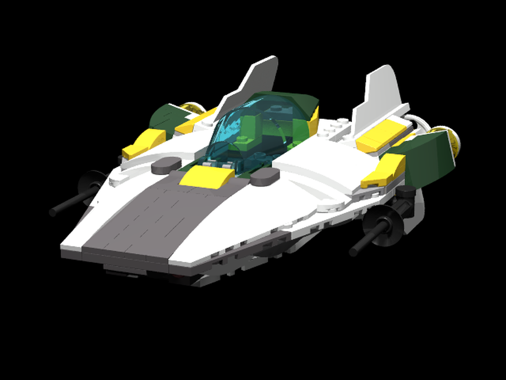 Lego RZ-1.5 A-Wing Upgrade