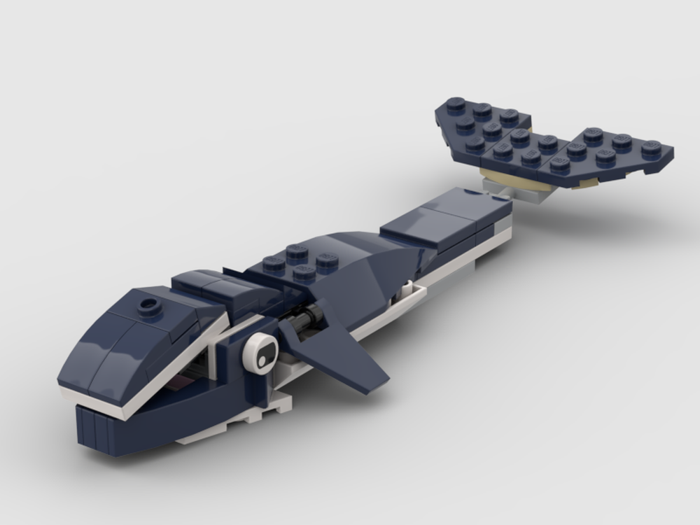 Lego 31088 - Whale