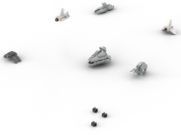 Micro Imperial Fleet