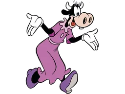 Clarabelle Cow