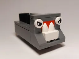 Creepy Roller-Coaster Car