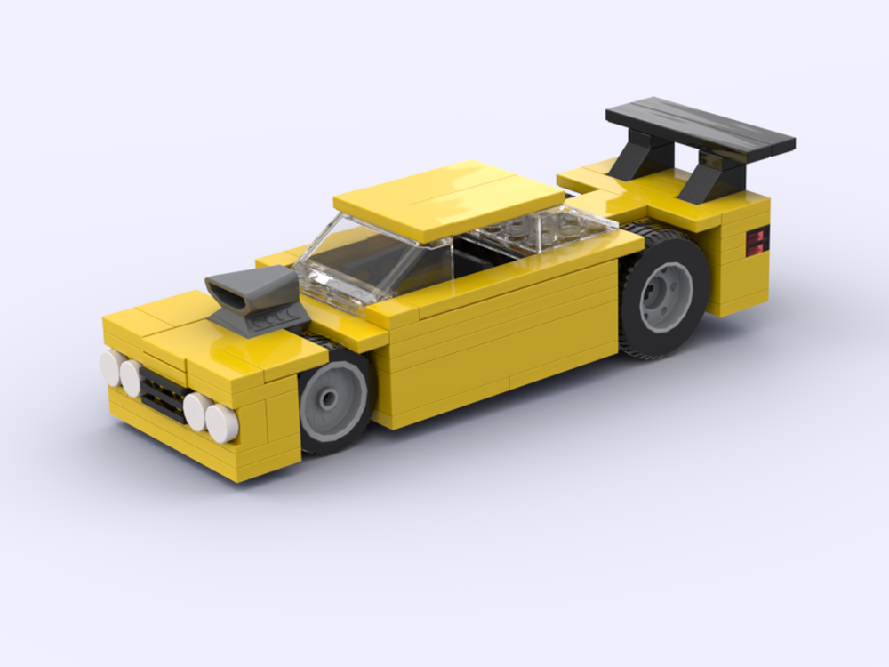 Lego Drag car