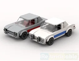 Ford Escort MK1 double pack