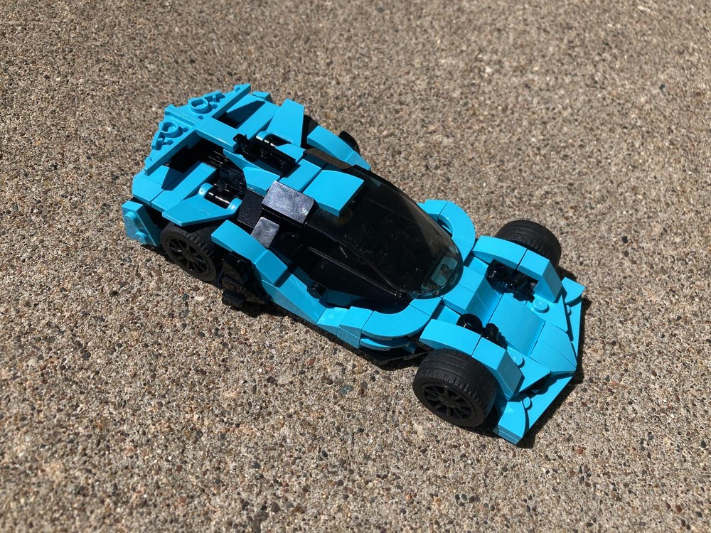 Lego Mercedes Futuristic F1