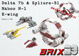 Clone Wars Triplet